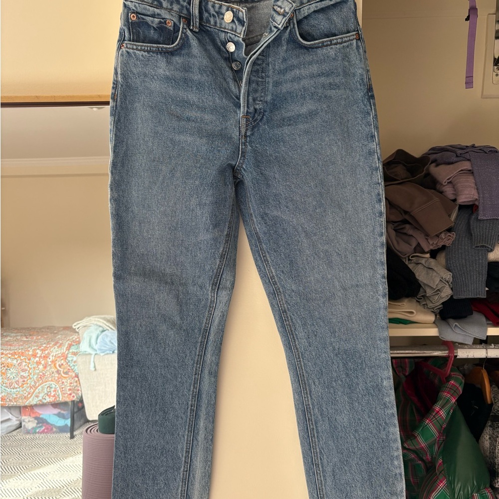 GRLFRND Jeans - Karolina - high rise straight